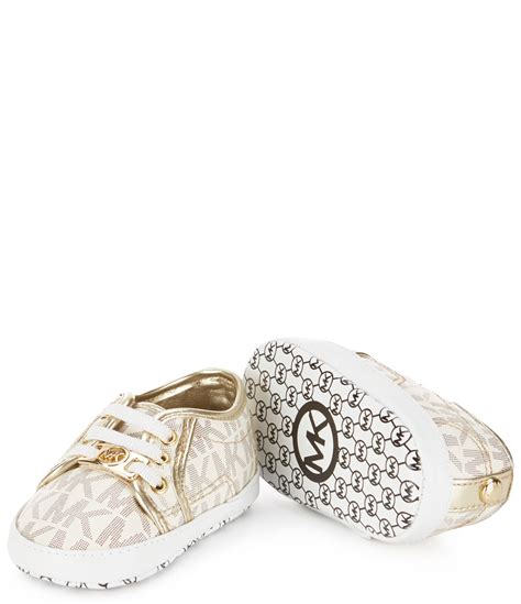 michael kors babyslofjes|Michael Kors baby shoes.